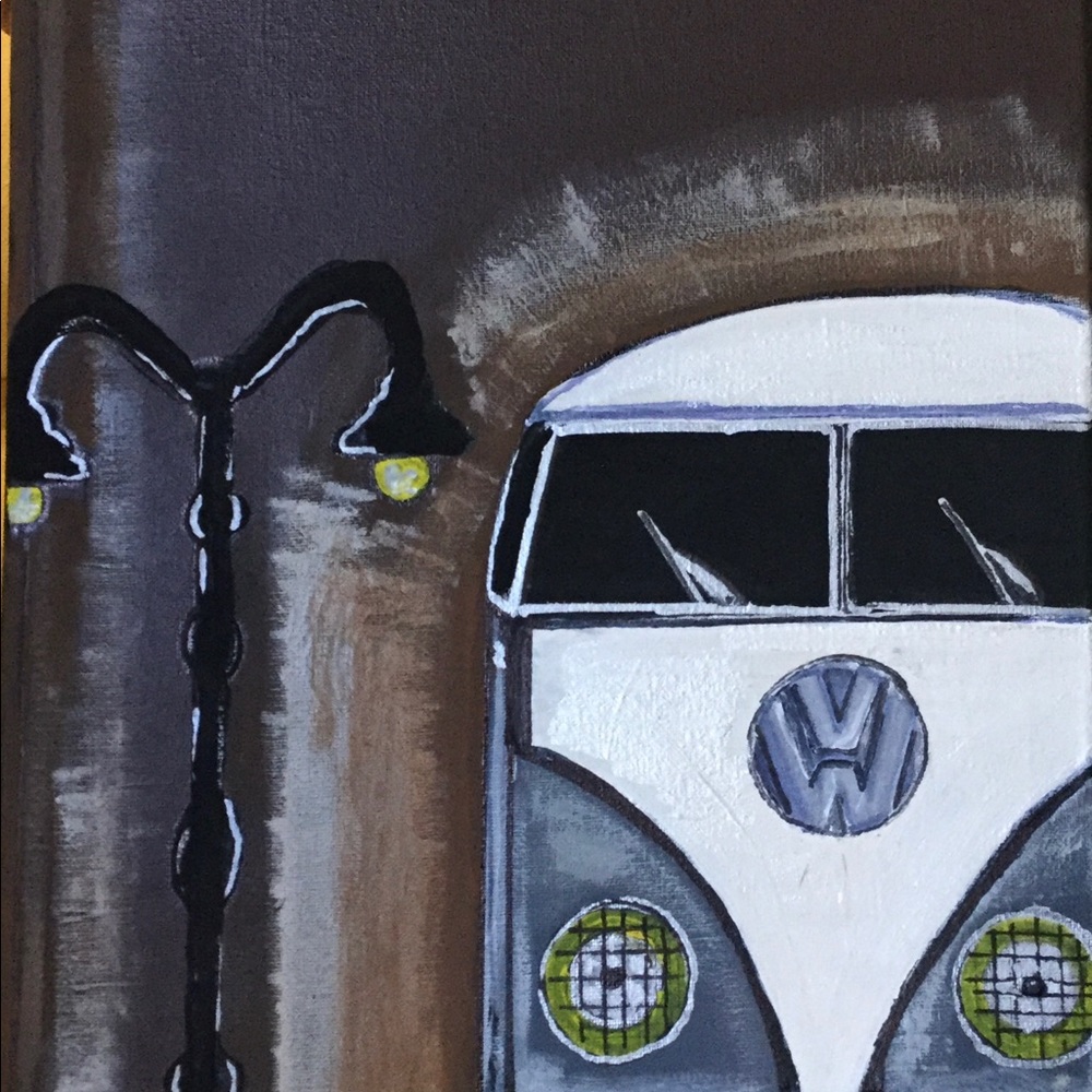 14x18 Wall Art original signed acrylic painting